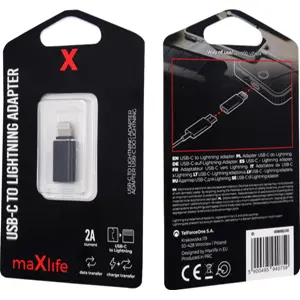 Adaptador/conversor USB-C fêmea » Lightning macho