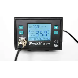 Estação de soldadura digital 75W 200º-480ºC