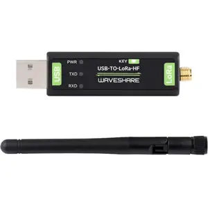 Módulo USB para Comunicación LoRa con SX1262 y TCXO