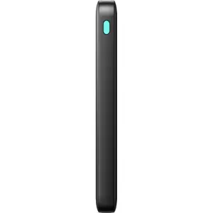 Powerbank 10000mAh (2x USB-A + USB-C) PD / QC - preto