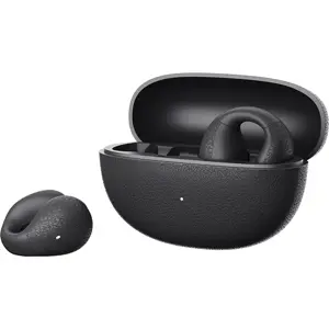 Auriculares Clip-On c/ Bluetooth 5.4 ENC IPX54 c/ estojo de carregamento - Preto