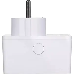Tomada Inteligente Wi-Fi com Monitorização Consumo de Energia 3680W 16A - [2 Unid.]