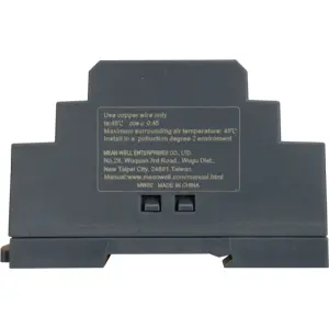 Fuente de alimentación para carril DIN 5VDC 6.5A 32.5W