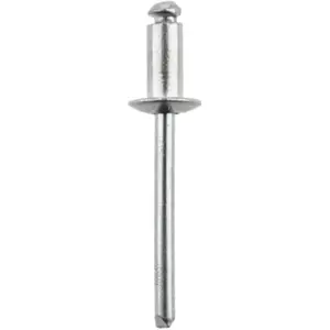 Rebites de alumínio ∅4x10mm - Caixa de 800 unid.
