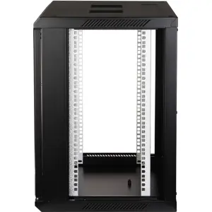 Armário bastidor (Rack) 19'' de parede 12U 600x450x635 mm