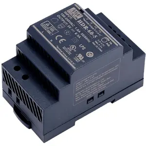 Fuente de alimentación para carril DIN 5VDC 6.5A 32.5W