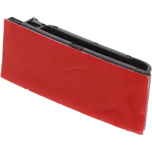 Organizador de cabos 5 vias c/ fita auto-adesiva - 52 x 20 x 12 mm