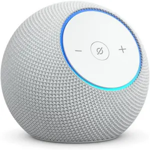 Coluna inteligente com Alexa e Hub de casa inteligente integrado (Matter/Zigbee/Thread) - Branco