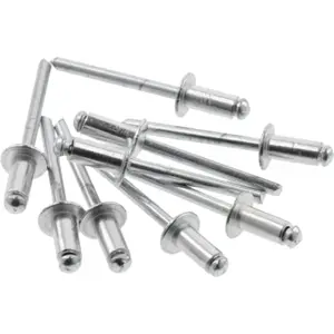 Rebites de alumínio ∅4x10mm - Caixa de 800 unid.