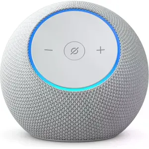 Coluna inteligente com Alexa e Hub de casa inteligente integrado (Matter/Zigbee/Thread) - Branco