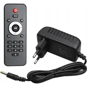 Coluna Bluetooth Portátil 600W 2x10''(USB/BT/SD/AUX) TWS LED RGB + 2 microfones