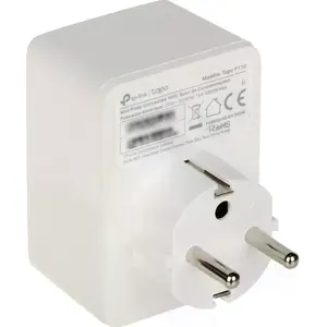 Tomada Inteligente Wi-Fi com Monitorização Consumo de Energia 3680W 16A - [2 Unid.]