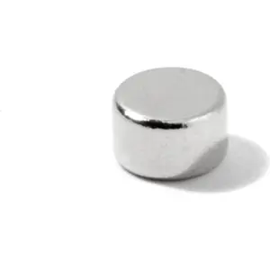 Íman Neodymium (NdFeB) cilíndrico N42 Ø5x3mm