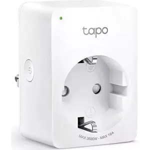 Tomada Inteligente Wi-Fi com Monitorização Consumo de Energia 3680W 16A - [2 Unid.]