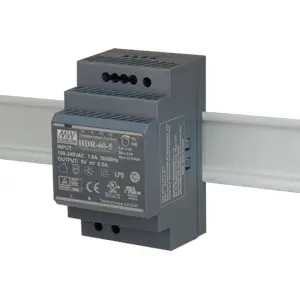 Fuente de alimentación para carril DIN 5VDC 6.5A 32.5W