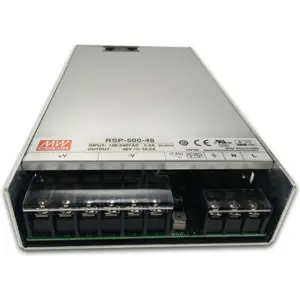 Fonte de alimentação industrial 48V 10.5A 504W