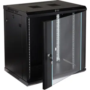 Armário bastidor (Rack) 19'' de parede 12U 600x450x635 mm