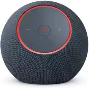 Coluna inteligente com Alexa e Hub de casa inteligente integrado (Matter/Zigbee/Thread) - Preto