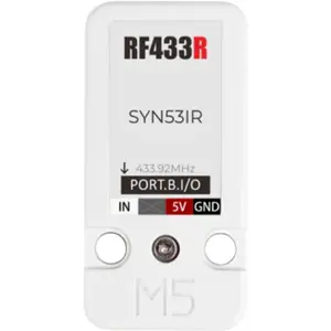 Unidade Recetora RF 433MHz ASK com IC SYN531R