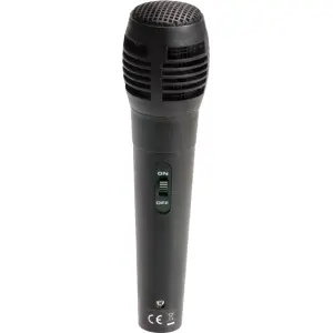 Coluna amplificada portátil 120W c/ USB/BT/SD/AUX + microfone c/ fio - iluminação RGB