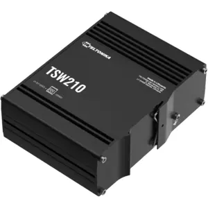Switch 8P Industrial Gigabit 10/100/1000Mbps + 2 SFP