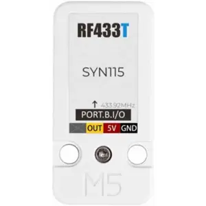Unidade Transmissora RF 433MHz ASK com IC SYN115