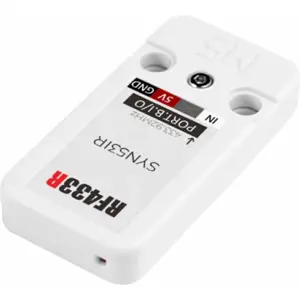 Unidade Recetora RF 433MHz ASK com IC SYN531R