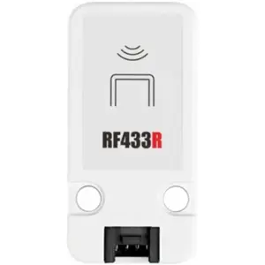 Unidade Recetora RF 433MHz ASK com IC SYN531R