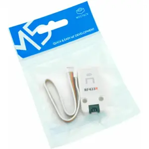 Unidade Recetora RF 433MHz ASK com IC SYN531R
