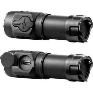 Lanterna 10W 500lm recarregável (USB-C) 800mAh 3 modos - IP66