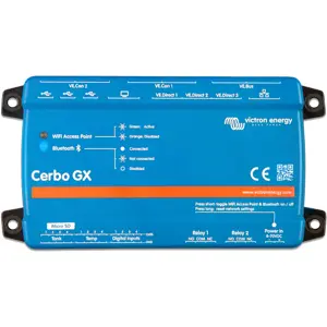 Centro de Comunicação e Controlo para Sistemas Victron (Solares, Off-Grid e Marítimos)