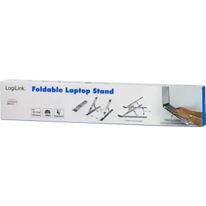 Soporte para portátil plegable 10–16'' de aluminio