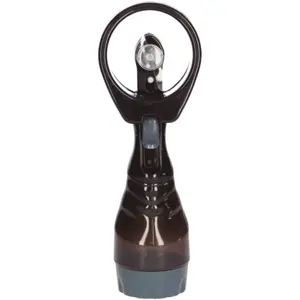 Mini ventilador de água 300ml 2x AA