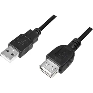 Adaptador USB-A 2.0 ➝ DB9/M (RS232) c/ cable USB-A