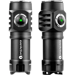 Lanterna 10W 500lm recarregável (USB-C) 800mAh 3 modos - IP66