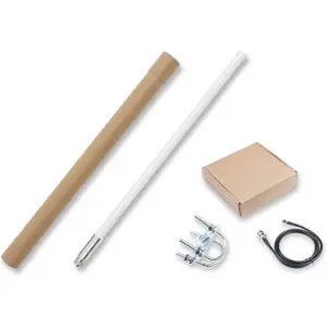 Antena LoRa 863-870MHz 5.8dBi 80cm em fibra de vidro c/ ficha N-macho