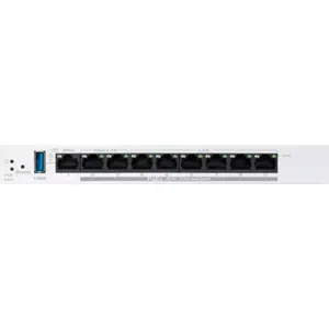 Router Gigabit PoE+ VPN - 1WAN + 2WAN/LAN + 6xLAN Gigabit (8 PoE+ LAN)