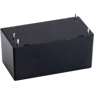 Transformador de alimentação encapsulado para PCB 85..305VAC ➝ 24VDC 0.9A 21.6W