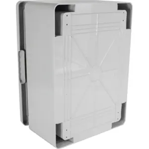 Caixa com porta e fechadura em ABS HB - 300x400x170mm - IP65
