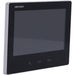 Monitor tátil 7" 1024 × 600 p/ videoporteiro 2 fios