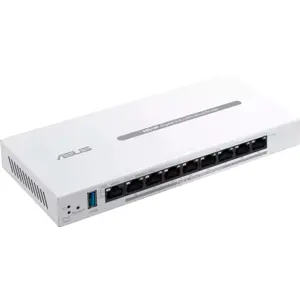 Router Gigabit PoE+ VPN - 1WAN + 2WAN/LAN + 6xLAN Gigabit (8 PoE+ LAN)