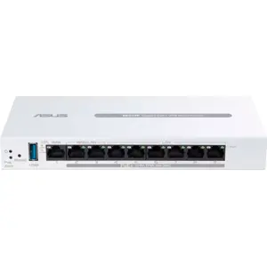 Router Gigabit PoE+ VPN - 1WAN + 2WAN/LAN + 6xLAN Gigabit (8 PoE+ LAN)