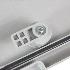 Caixa com porta e fechadura em ABS HB - 300x400x170mm - IP65