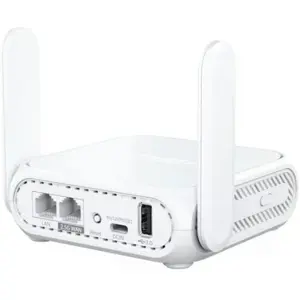 Router Móvel c/ WiFi 7 (802.11be) - 4G/5G Tethering, Hotspot, 2x LAN, Guest SSID e VPN
