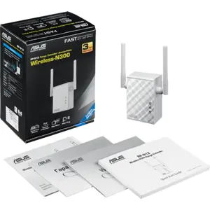 Mini range extender Wireless N até 300Mbps