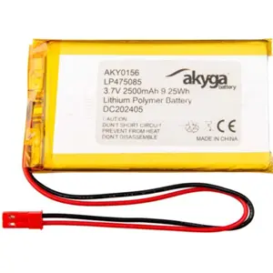 Bateria 3.7V 2500mAh Li-Po 5x50x85mm