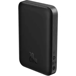 Powerbank c/ carregamento Qi Wireless 15W magnético (MagSafe) 10000mAh USB-C PD 20W