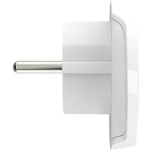 Adaptador de viagem Universal ➝ Schuko (tipo F)