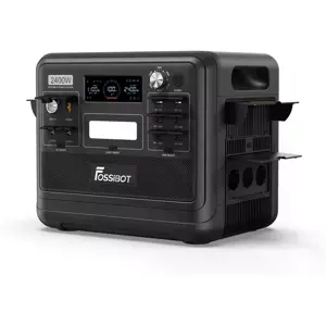 Power Station 2400W 2048Wh con UPS y carga solar 500W
