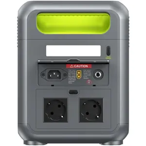 Power Station 1200W 1024Wh c/ UPS, Wi-Fi, Bluetooth e Carregamento Solar